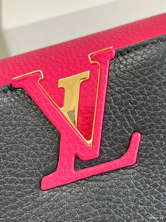 WIS Vuitton Louis CAPUCINES MM 0715